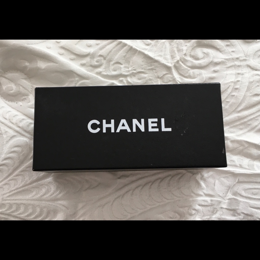 Chanel Authentic Empty Sunglass Box